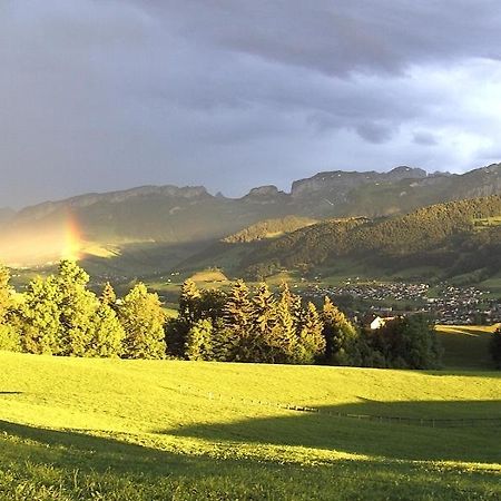 Ferienstudio Familie Fässler-Dörig Appenzell Exteriör bild