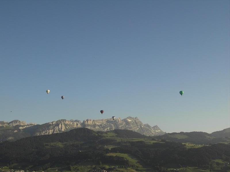 Ferienstudio Familie Fässler-Dörig Appenzell Exteriör bild