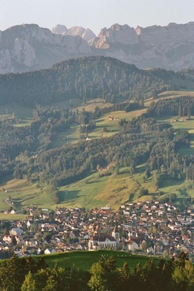 Ferienstudio Familie Fässler-Dörig Appenzell Exteriör bild