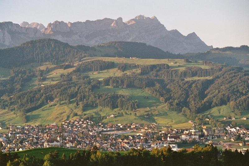 Ferienstudio Familie Fässler-Dörig Appenzell Exteriör bild