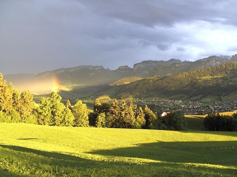 Ferienstudio Familie Fässler-Dörig Appenzell Exteriör bild