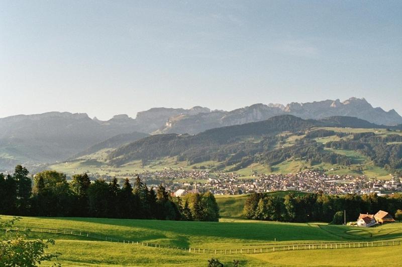 Ferienstudio Familie Fässler-Dörig Appenzell Exteriör bild