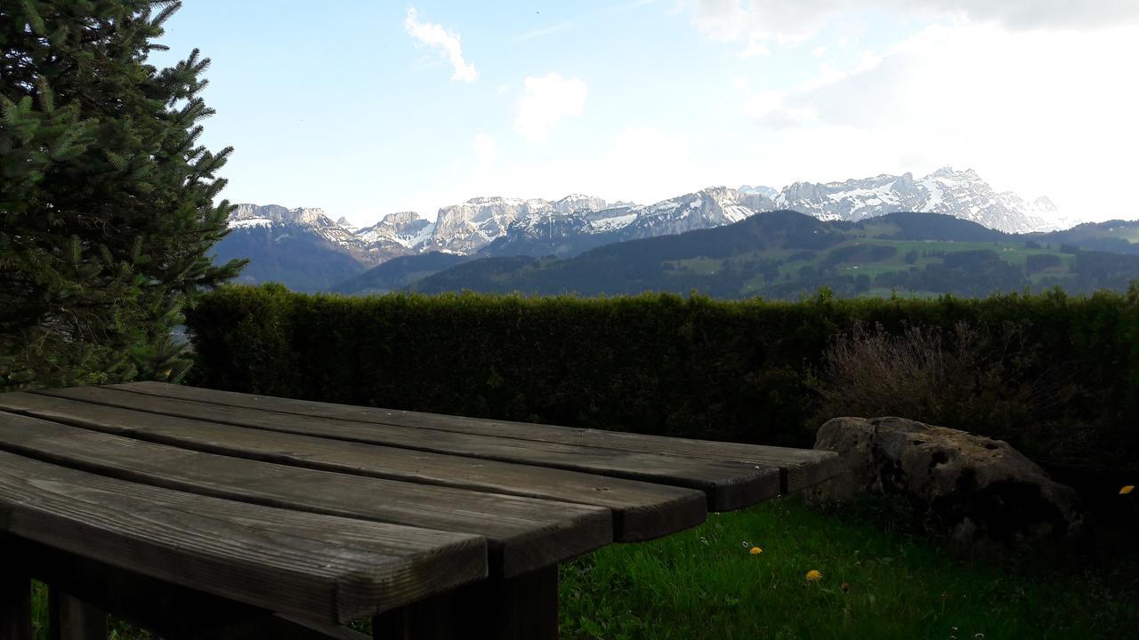 Ferienstudio Familie Fässler-Dörig Appenzell Exteriör bild