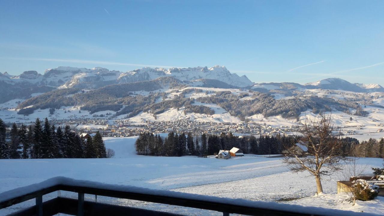 Ferienstudio Familie Fässler-Dörig Appenzell Exteriör bild