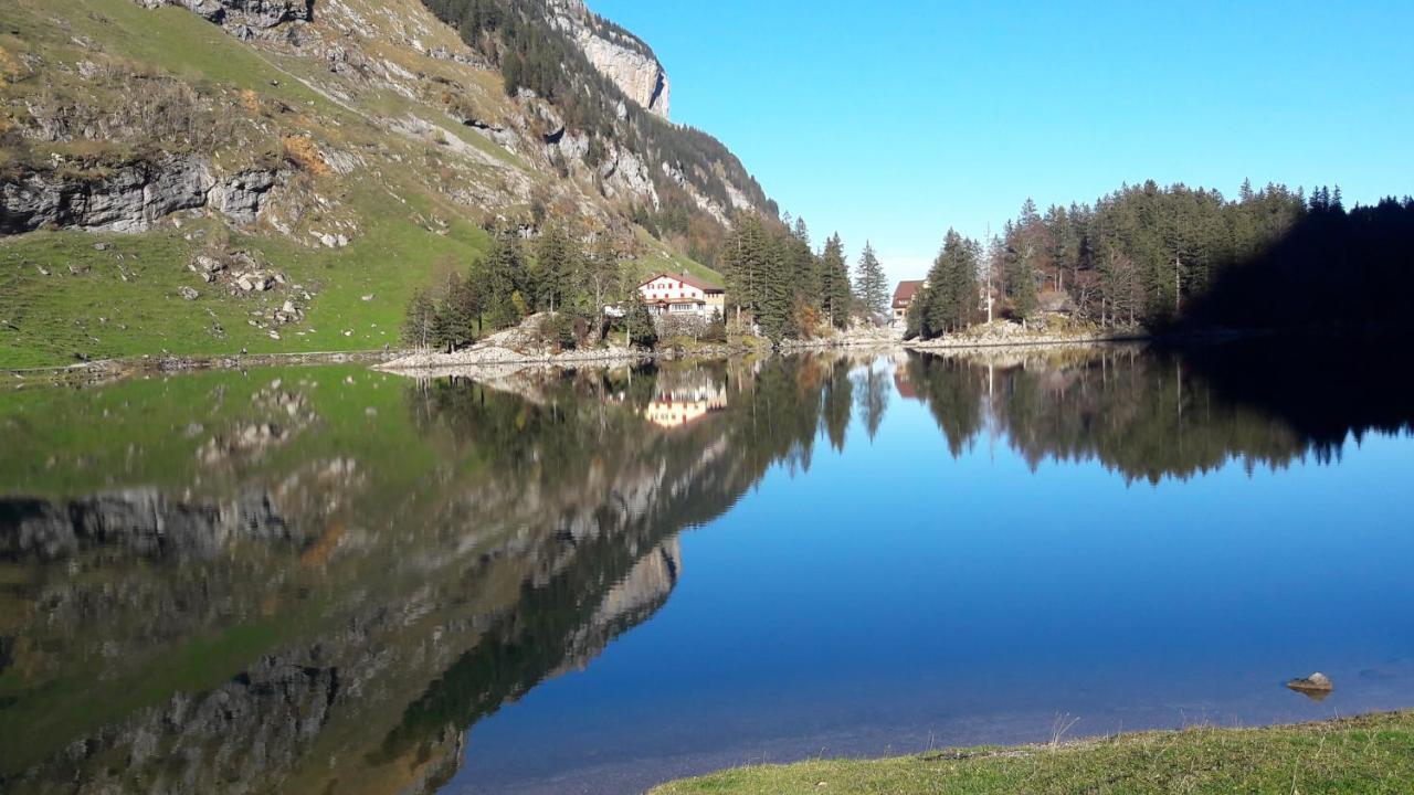 Ferienstudio Familie Fässler-Dörig Appenzell Exteriör bild