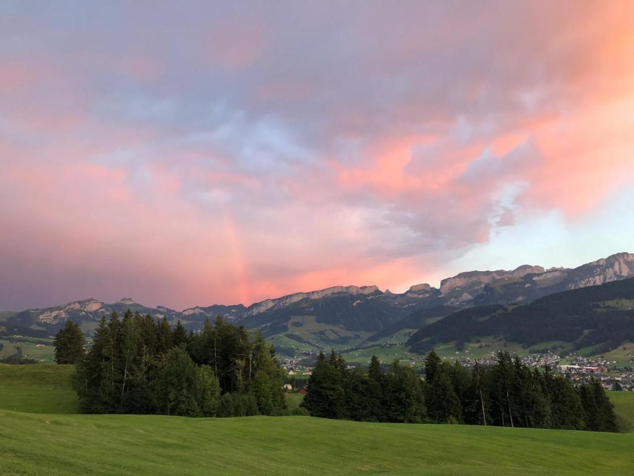 Ferienstudio Familie Fässler-Dörig Appenzell Exteriör bild