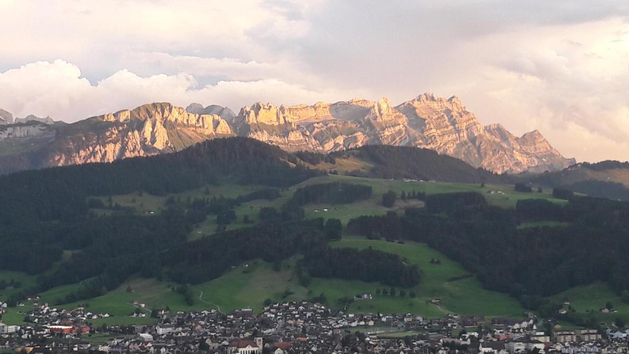 Ferienstudio Familie Fässler-Dörig Appenzell Exteriör bild