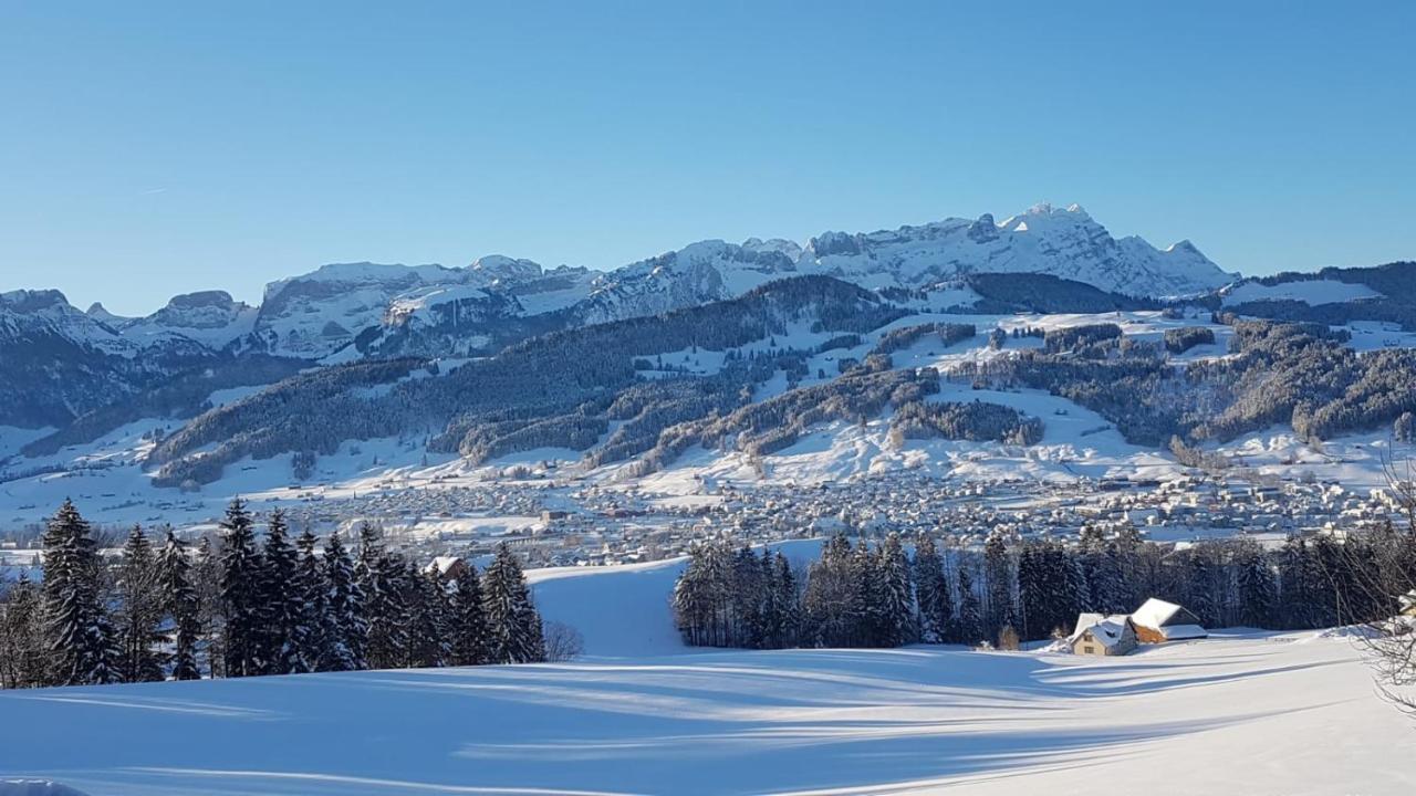 Ferienstudio Familie Fässler-Dörig Appenzell Exteriör bild